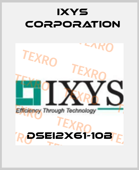 DSEI2x61-10B Ixys Corporation