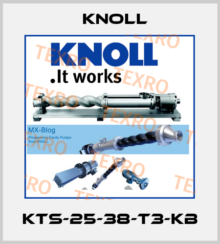 KTS-25-38-T3-KB KNOLL