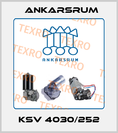 KSV 4030/252 Ankarsrum