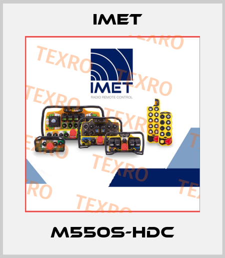 M550S-HDC IMET