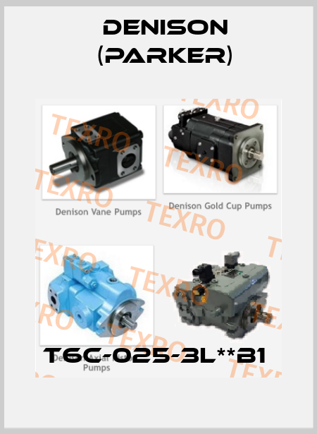 T6C-025-3L**B1  Denison (Parker)