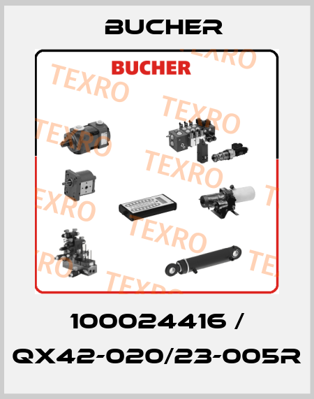 100024416 / QX42-020/23-005R Bucher