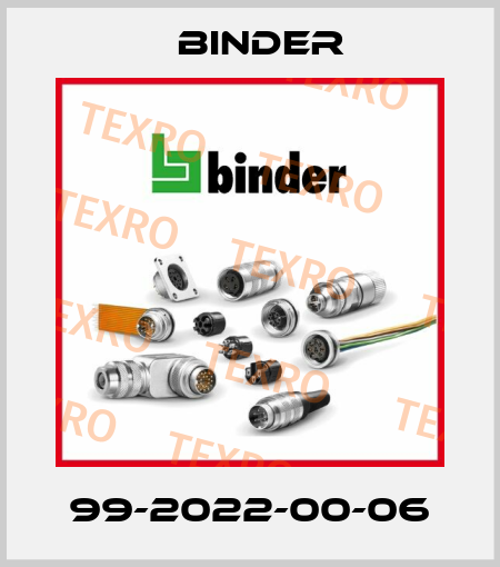 99-2022-00-06 Binder