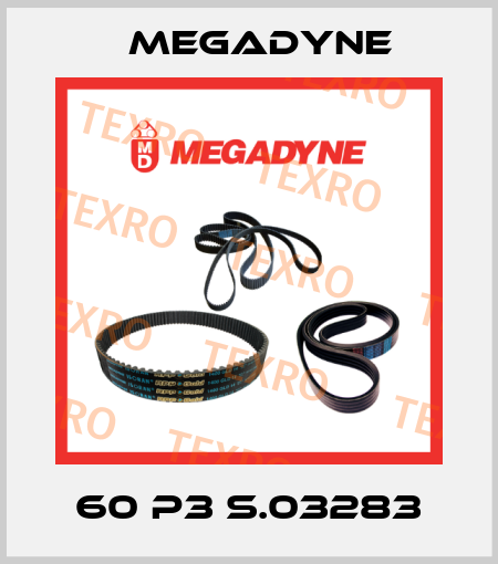 60 P3 S.03283 Megadyne