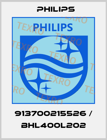 913700215526 / BHL400L202 Philips