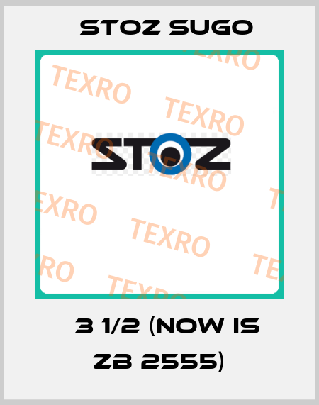 №3 1/2 (now is ZB 2555) Stoz Sugo