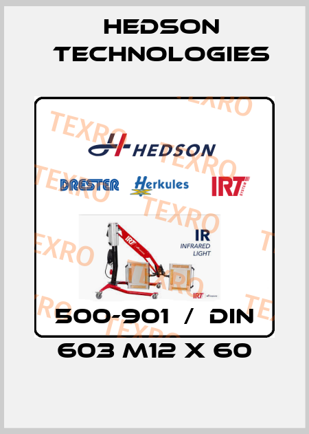 500-901  /  DIN 603 M12 x 60 Hedson Technologies