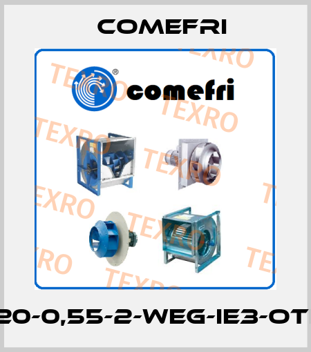 HM-04-320-0,55-2-WEG-IE3-OTE-AM445 Comefri