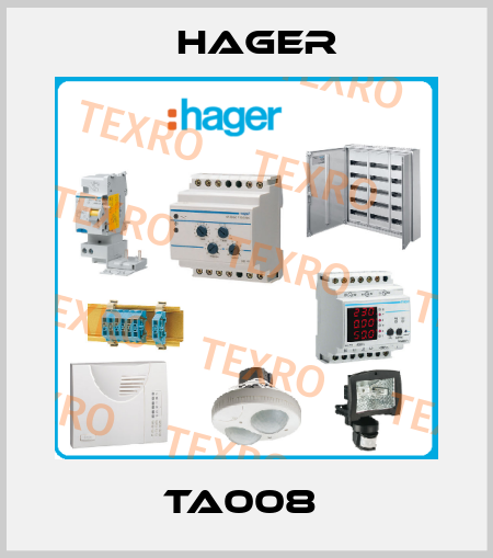 TA008  Hager