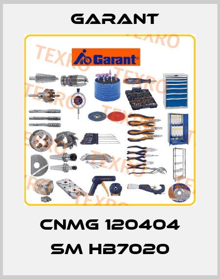 CNMG 120404 SM HB7020 Garant