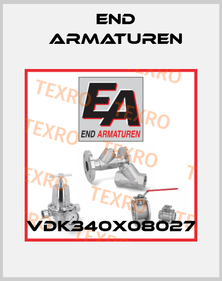 VDK340X08027 End Armaturen