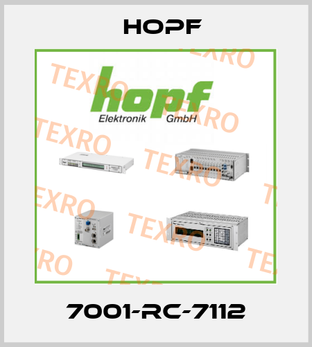 7001-RC-7112 Hopf