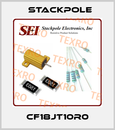 CF18JT10R0 STACKPOLE
