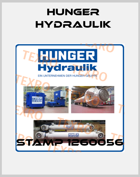 Stamp 1260056 HUNGER Hydraulik