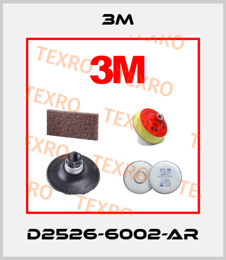 D2526-6002-AR 3M