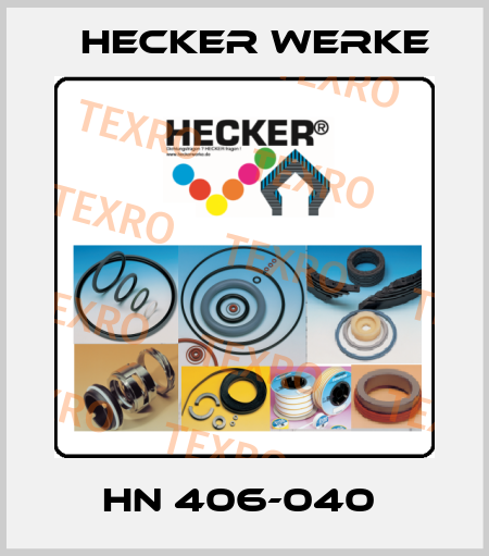 HN 406-040  Hecker Werke