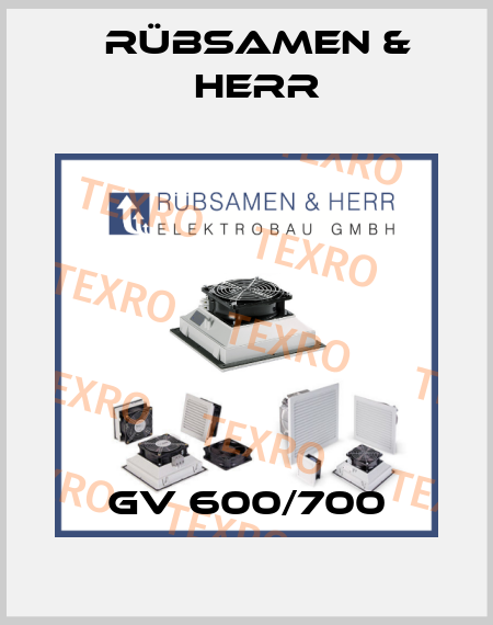GV 600/700 Rübsamen & Herr