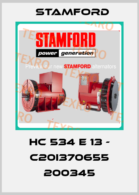 HC 534 E 13 - C20I370655 200345 Stamford
