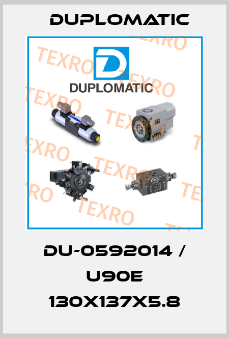DU-0592014 / U90E 130X137X5.8 Duplomatic