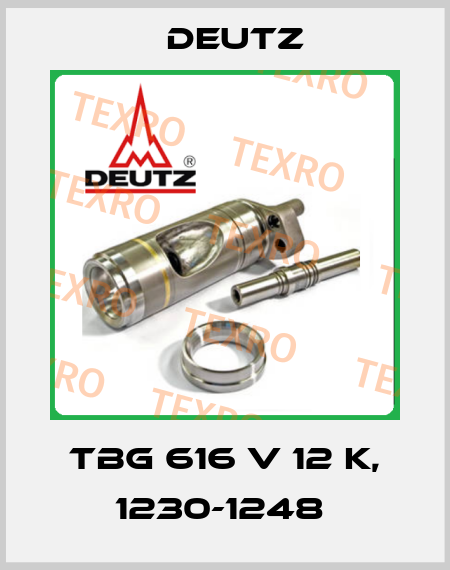 TBG 616 V 12 K, 1230-1248  Deutz