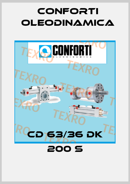 CD 63/36 DK 200 S Conforti Oleodinamica