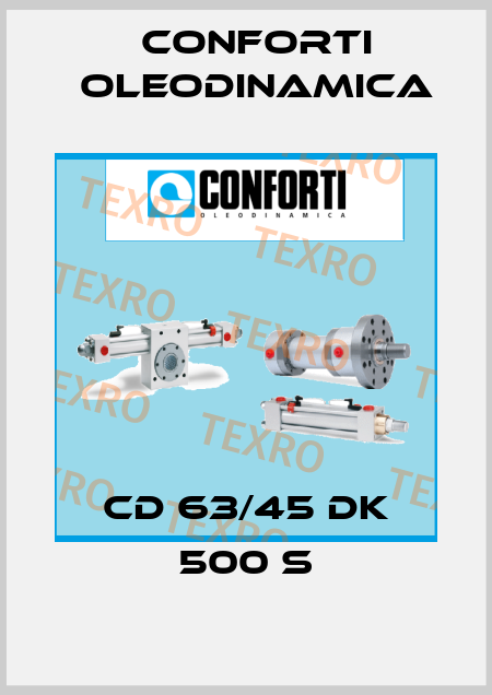 CD 63/45 DK 500 S Conforti Oleodinamica