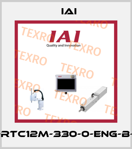 EC-RTC12M-330-0-ENG-B-PN IAI
