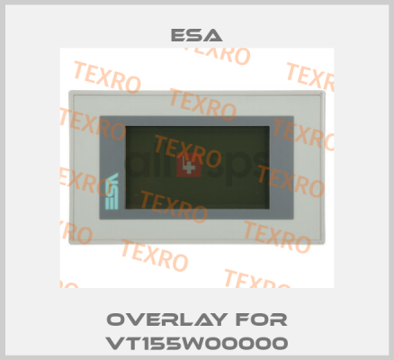 overlay for VT155W00000 Esa