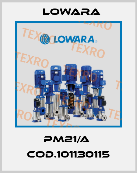 PM21/A  Cod.101130115 Lowara