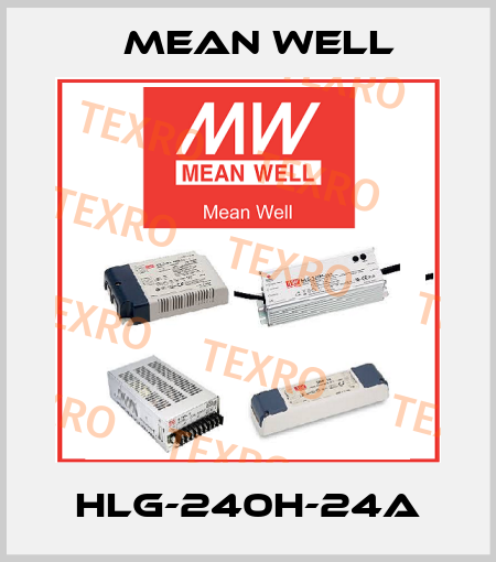 HLG-240H-24A Mean Well