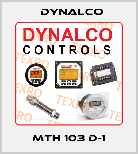 MTH 103 D-1 Dynalco