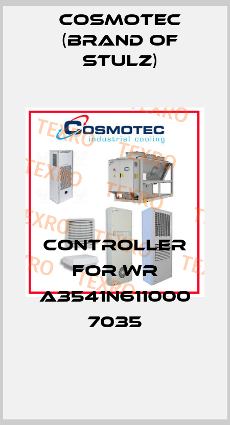 controller for WR A3541N611000 7035 Cosmotec (brand of Stulz)