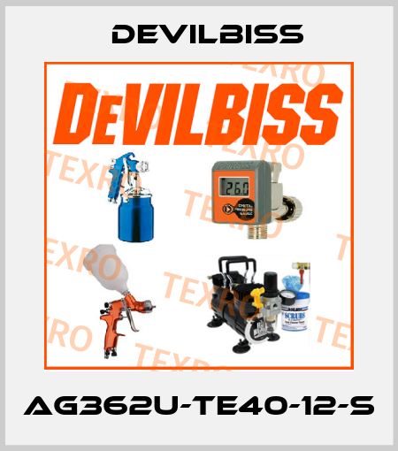 AG362U-TE40-12-S Devilbiss