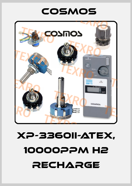 XP-3360II-ATEX, 10000ppm H2 recharge Cosmos