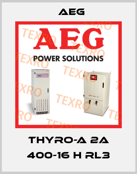 Thyro-A 2A 400-16 H RL3 AEG