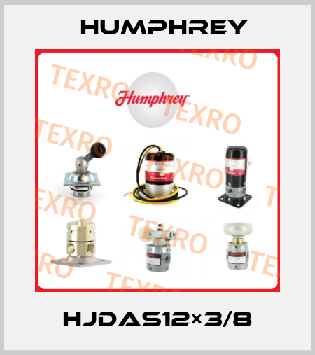 HJDAS12×3/8 Humphrey