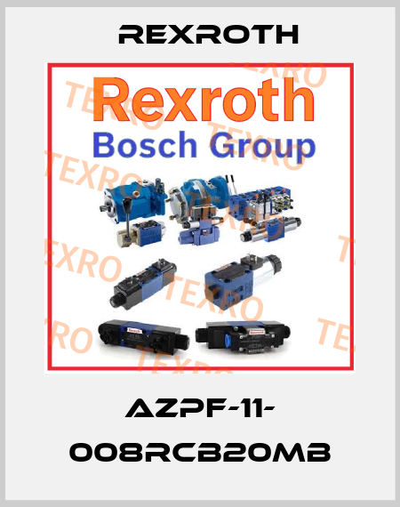 AZPF-11- 008RCB20MB Rexroth