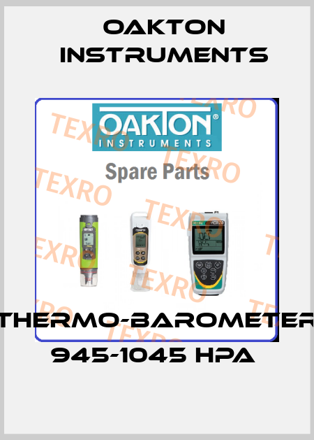 THERMO-BAROMETER 945-1045 HPA  Oakton Instruments