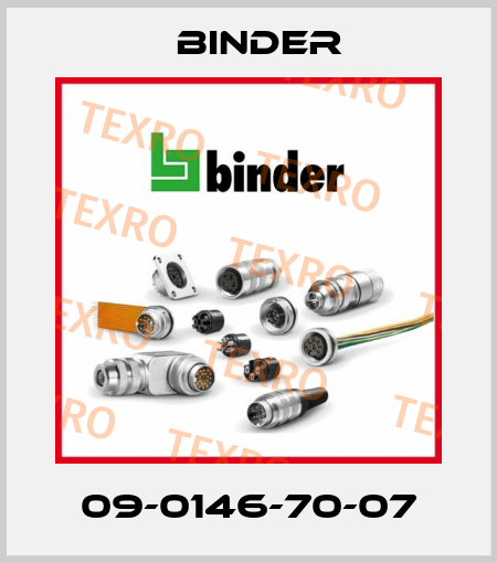 09-0146-70-07 Binder