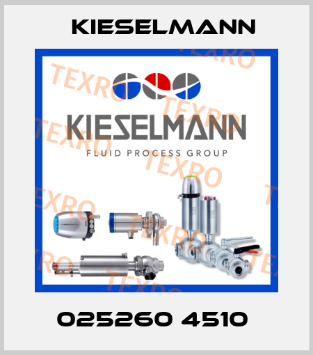 025260 4510  Kieselmann