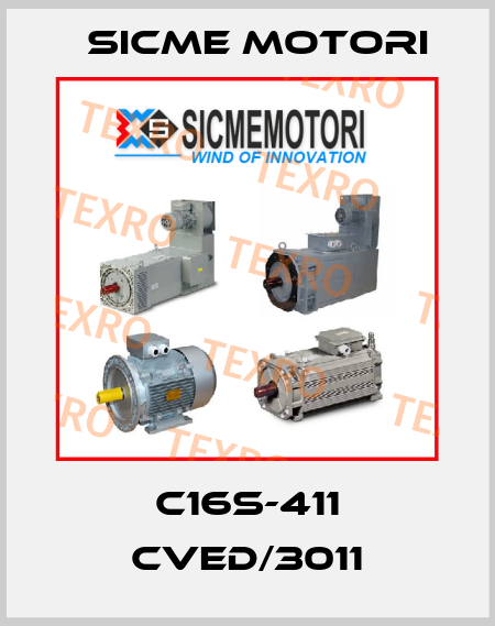 C16S-411 CVED/3011 Sicme Motori