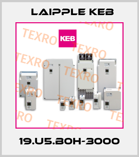 19.U5.B0H-3000 LAIPPLE KEB