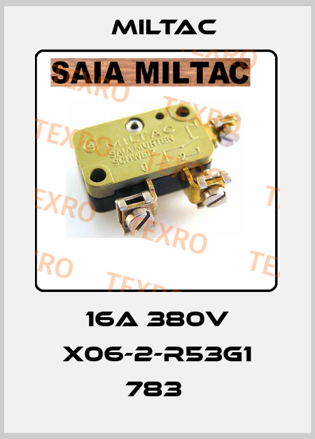16A 380V X06-2-R53G1 783  Miltac