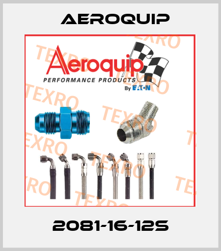 2081-16-12S Aeroquip