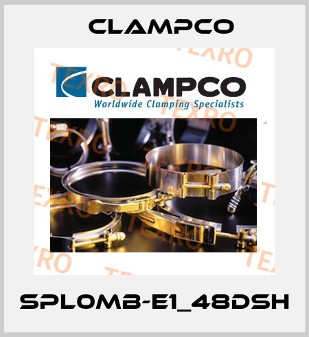 SPL0MB-E1_48DSH Clampco