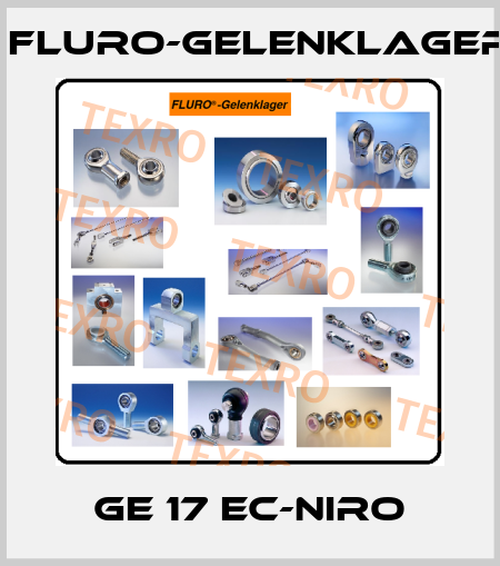 GE 17 EC-NIRO FLURO-Gelenklager