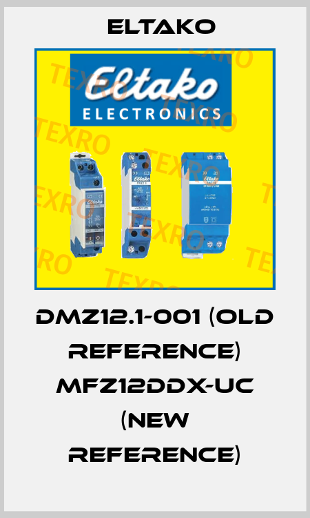 DMZ12.1-001 (old reference) MFZ12DDX-UC (new reference) Eltako
