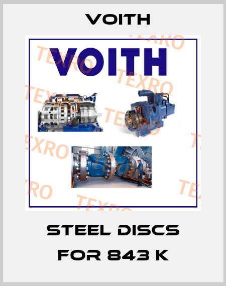 steel discs for 843 K Voith