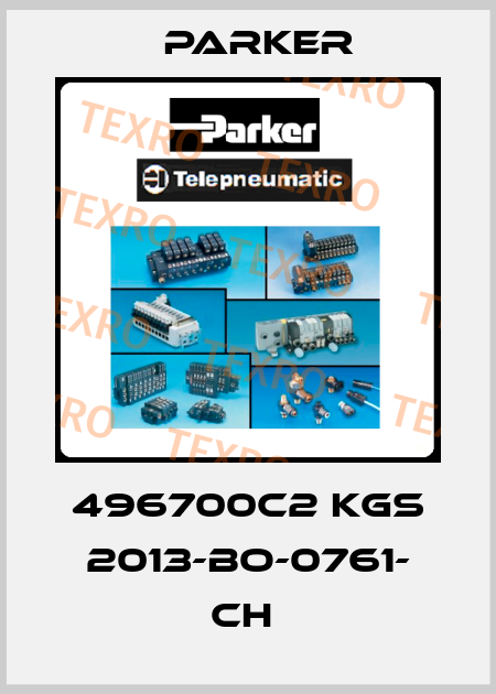  496700C2 KGS 2013-BO-0761- CH  Parker
