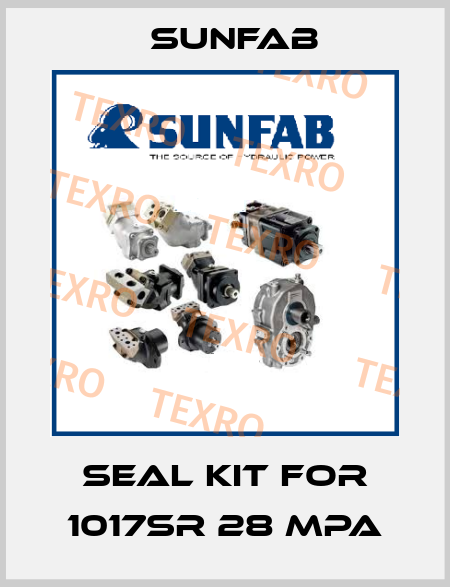 seal kit for 1017SR 28 MPa Sunfab